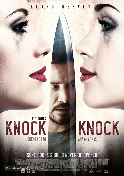 Knock Knock - Dutch Movie Poster