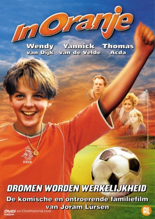 In Oranje - Dutch Movie Cover
