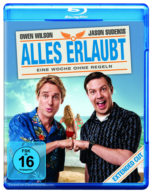 Hall Pass - German Blu-Ray movie cover