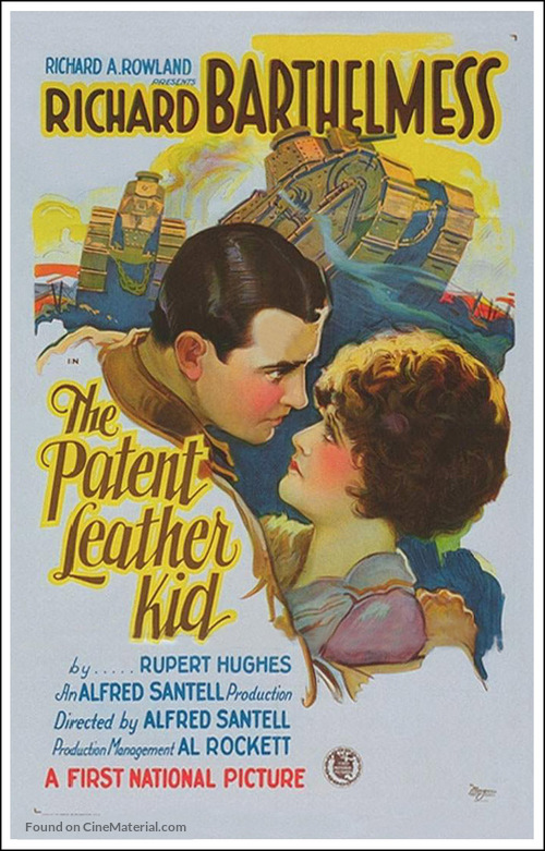 The Patent Leather Kid - Movie Poster