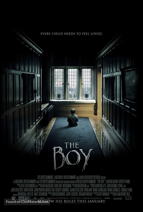 The Boy - Movie Poster