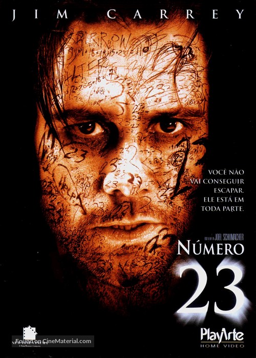 The Number 23 - Brazilian Movie Cover