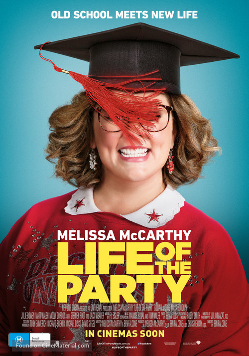 Life of the Party - Australian Movie Poster