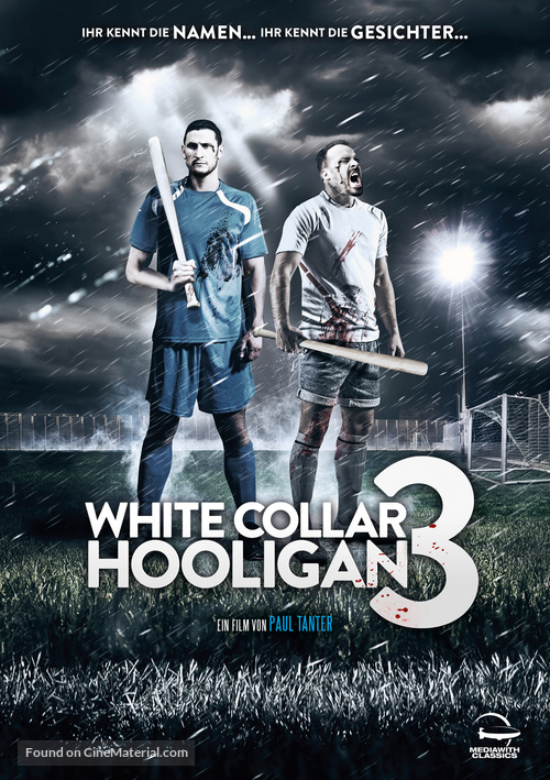 White Collar Hooligan 3 - German Movie Cover