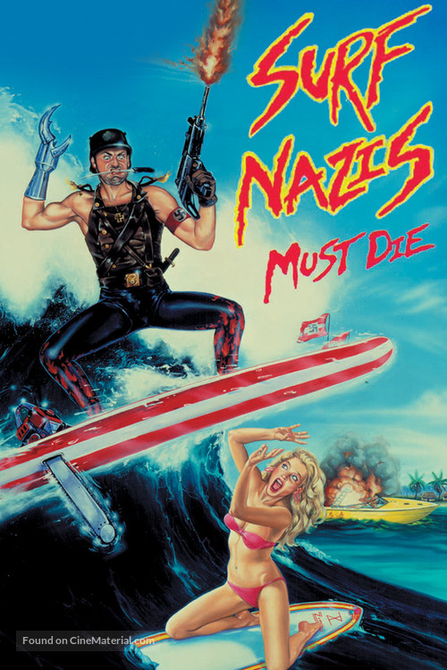 Surf Nazis Must Die - DVD movie cover