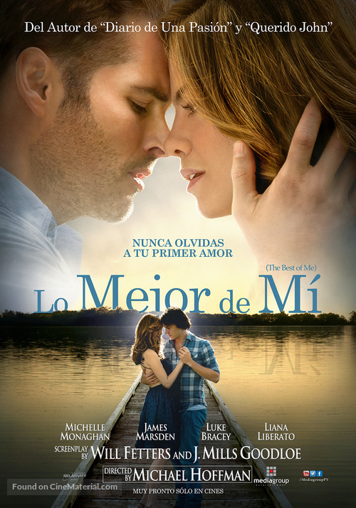 The Best of Me - Argentinian Movie Poster