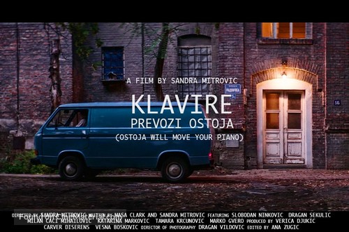 Ostoja Will Move your Piano - Serbian Movie Poster