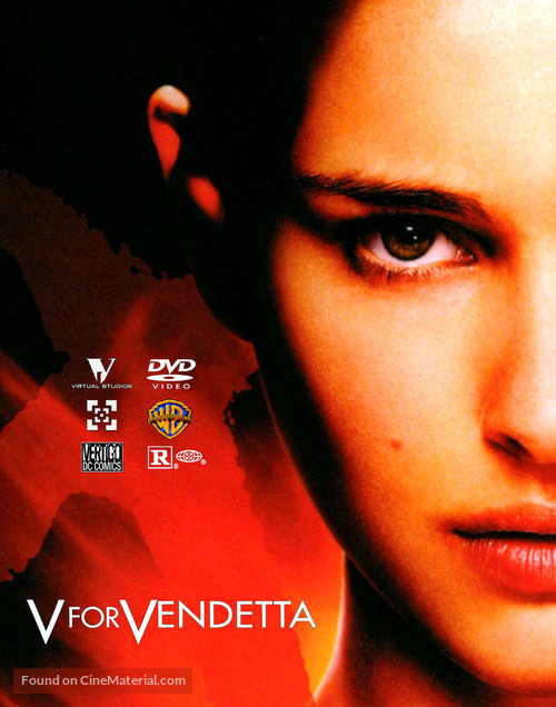 V for Vendetta - DVD movie cover