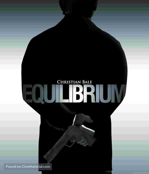 Equilibrium - Blu-Ray movie cover