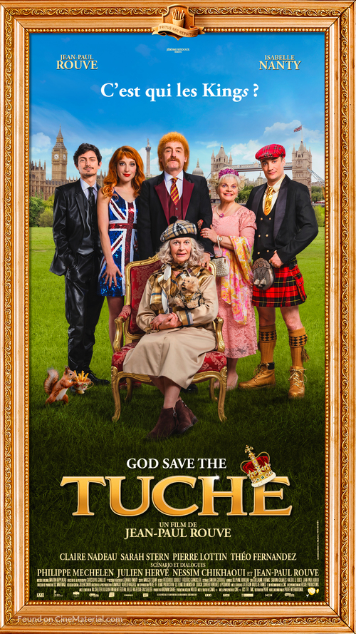 Les Tuche: God Save the Tuche - French Movie Poster