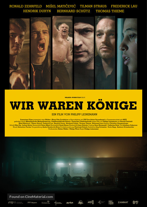 Wir waren K&ouml;nige - German Movie Poster