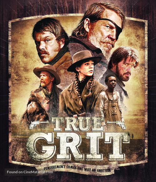 True Grit - Blu-Ray movie cover