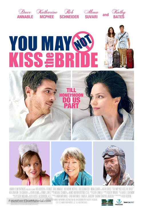 You May Not Kiss the Bride - Movie Poster