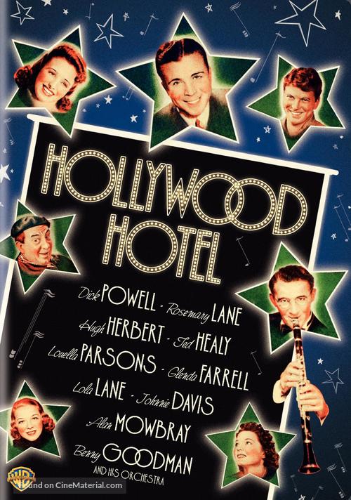 Hollywood Hotel - DVD movie cover