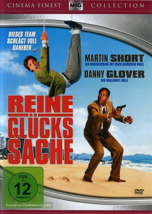 Pure Luck - German Movie Cover