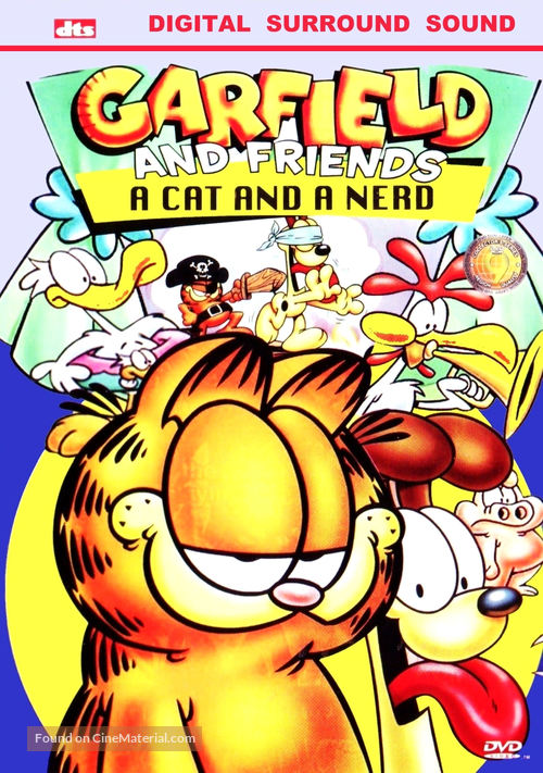 &quot;Garfield and Friends&quot; - DVD movie cover