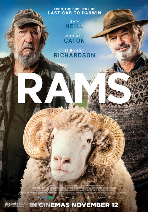 Rams - New Zealand Movie Poster