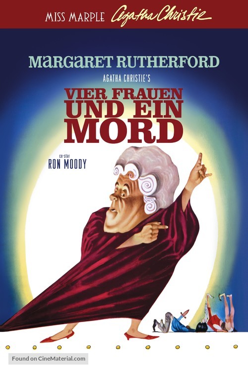 Murder Most Foul - German Movie Cover