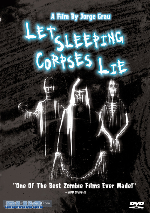 Let Sleeping Corpses Lie - DVD movie cover
