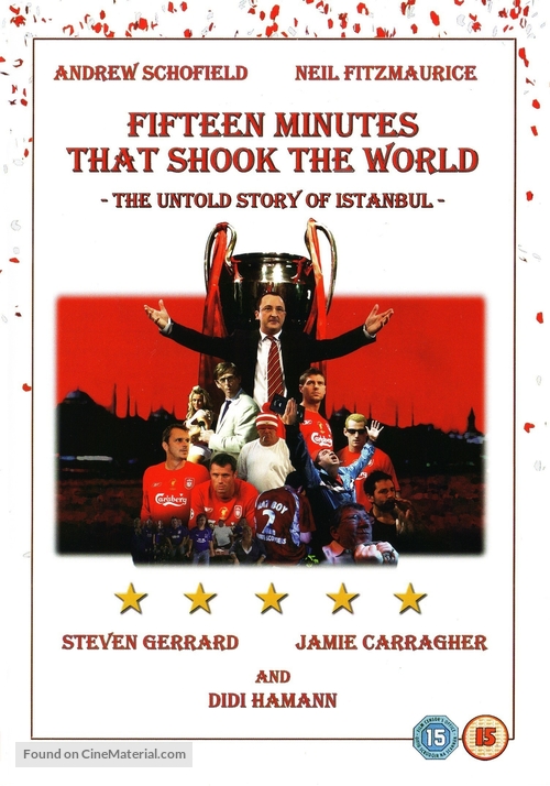 15 Minutes That Shook the World - British Movie Cover