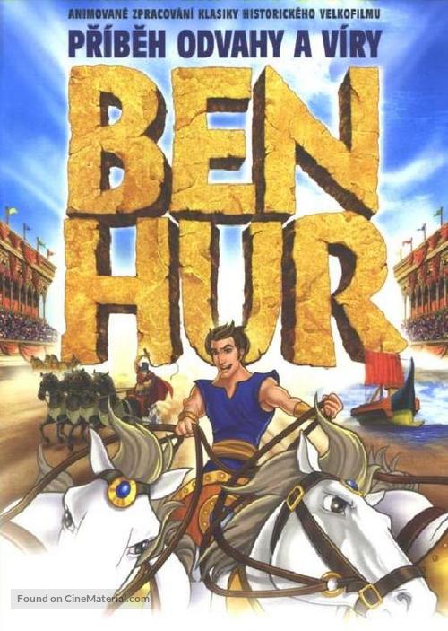 Ben Hur - Czech poster