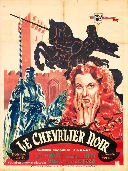 Marco Visconti - French Movie Poster