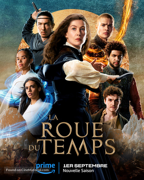 &quot;The Wheel of Time&quot; - French Movie Poster