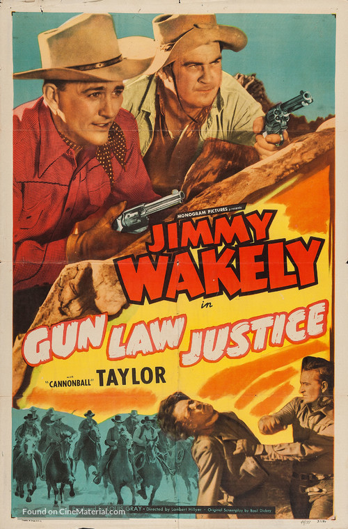 Gun Law Justice - Movie Poster