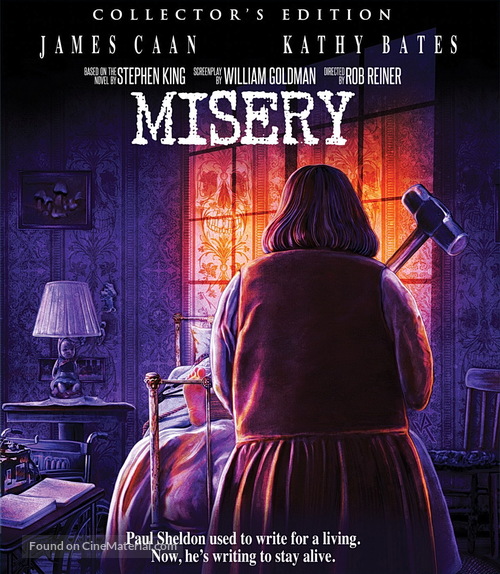 Misery - Blu-Ray movie cover