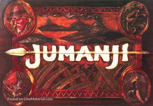 Jumanji - Movie Poster