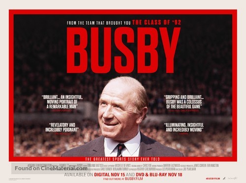 Busby - British Movie Poster