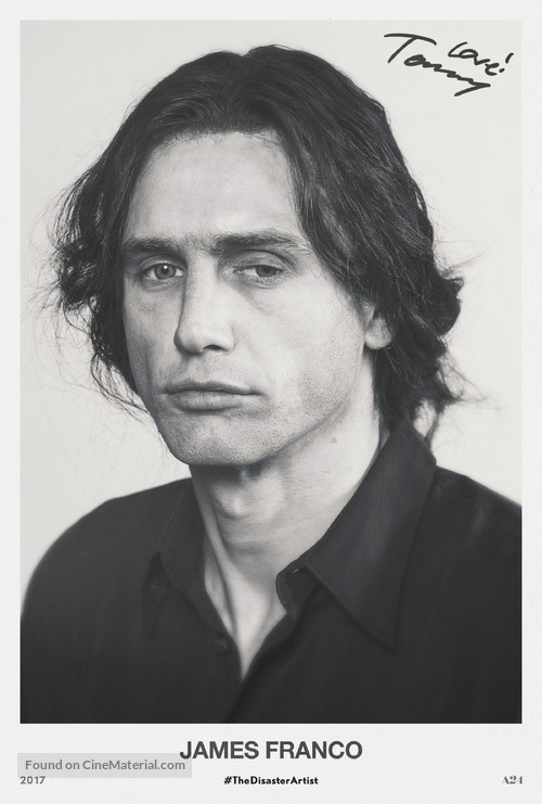 The Disaster Artist - Movie Poster