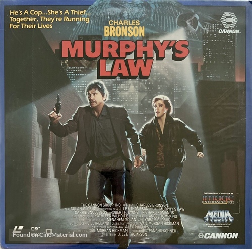 Murphy&#039;s Law - Movie Cover