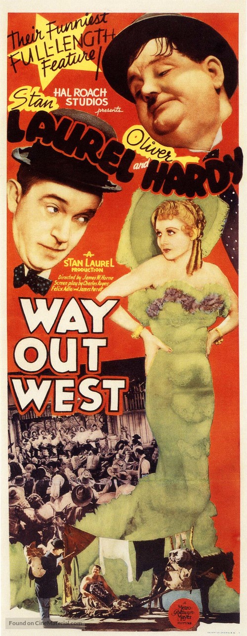 Way Out West - Movie Poster