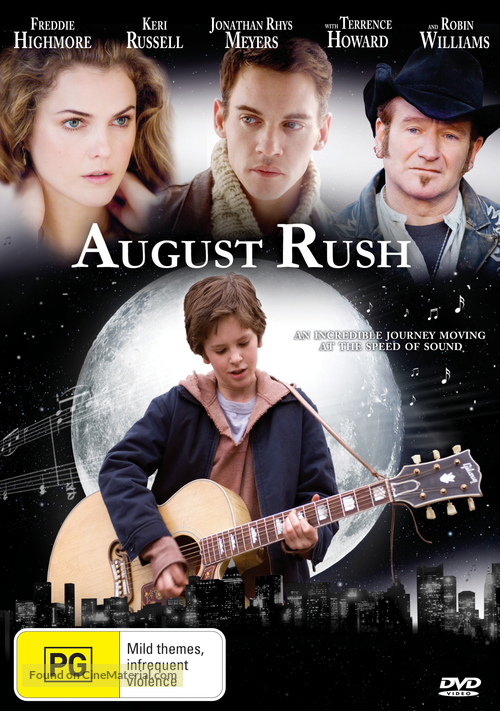 August Rush - Australian Movie Cover