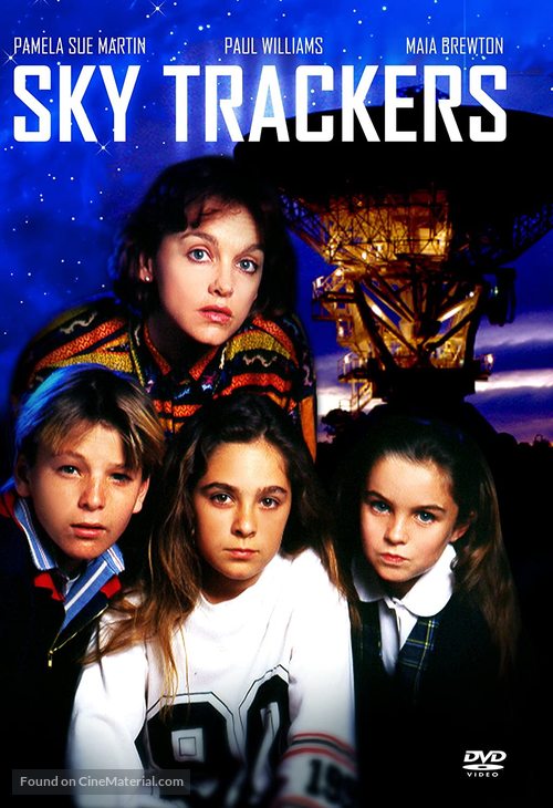 Sky Trackers - Australian Movie Cover