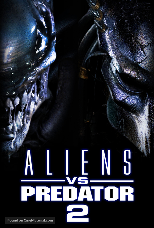 AVPR: Aliens vs Predator - Requiem - German DVD movie cover