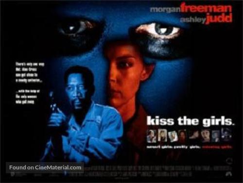 Kiss the Girls - British Movie Poster