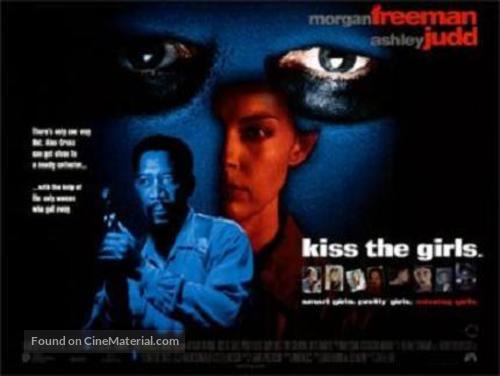 Kiss the Girls - British Movie Poster