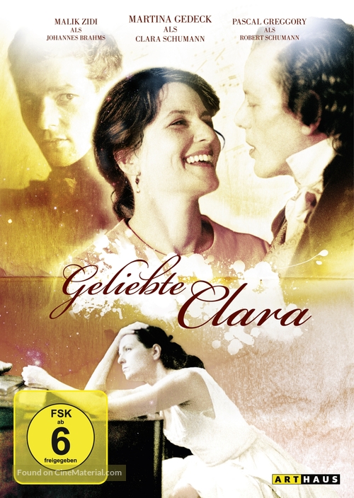 Geliebte Clara - German Movie Cover