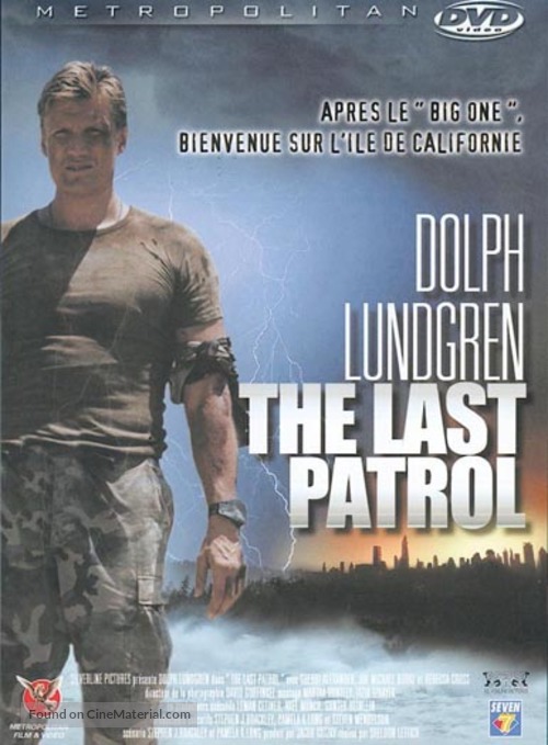 The Last Patrol - French DVD movie cover
