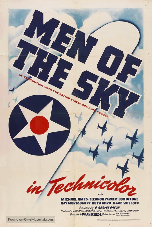 Men of the Sky - Movie Poster