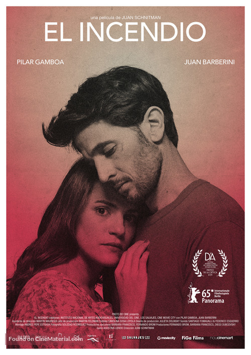 El incendio - Spanish Movie Poster