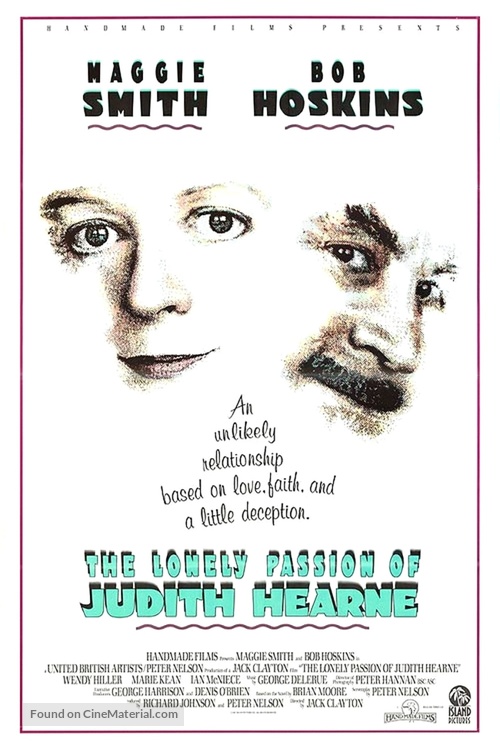 The Lonely Passion of Judith Hearne - Movie Poster