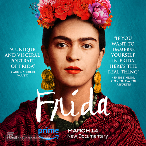 Frida - Movie Poster