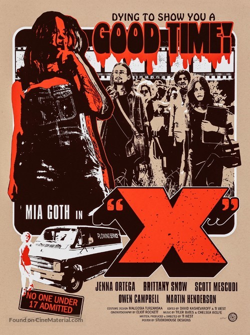 X - poster