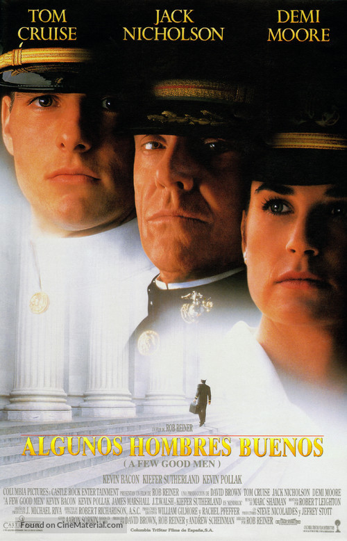 A Few Good Men - Spanish Movie Poster