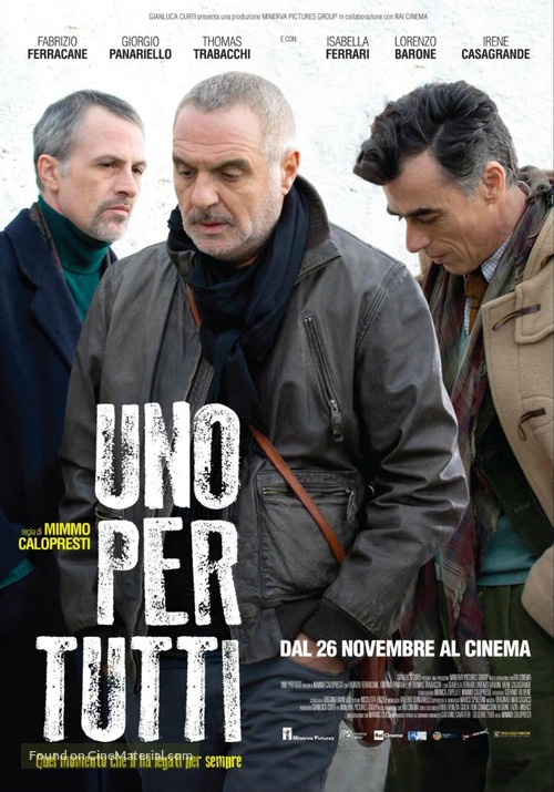 Uno per tutti - Italian Movie Poster