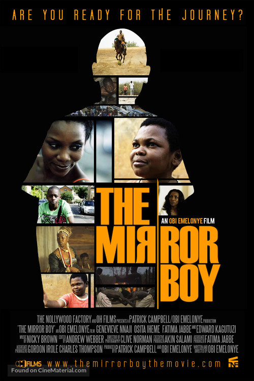 The Mirror Boy - British Movie Poster