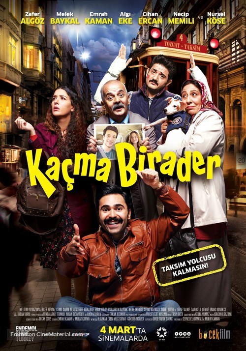 Ka&ccedil;ma Birader - Turkish Movie Poster